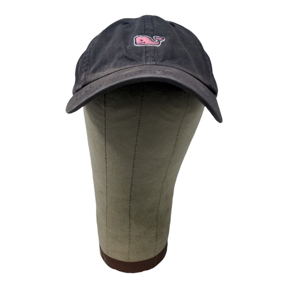 Vineyard Vines Martha's Vineyard Slideback Hat Embroidered Whale Logo Blue